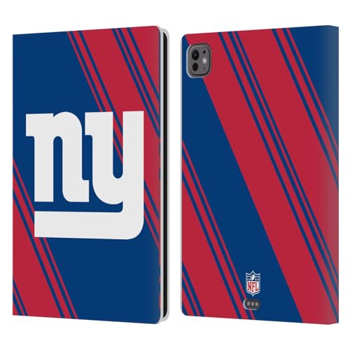 Étui iPad Pro 11 M4 M5 2024 2025 New York Giants protection cuir rabat portefeuille