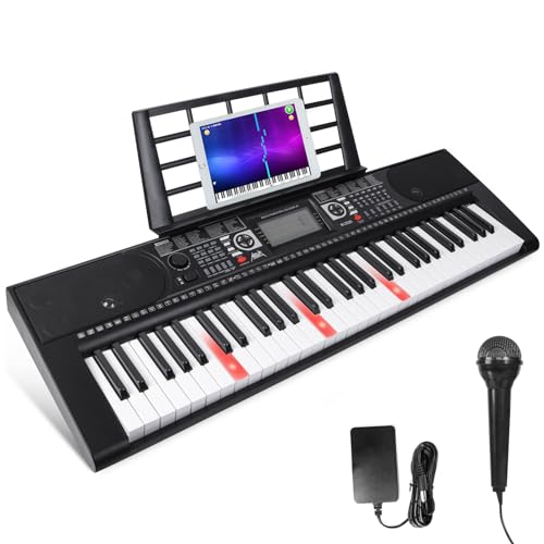 AKLOT 61 Key Portable Electronic Keyboard