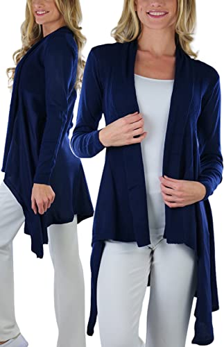 Image of ToBeInStyle Women's Warm Heavy Knit Long Sleeve Cardigans