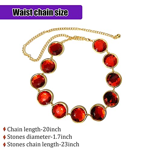 vickkt Raven-Cosplay Belt,Women's Anime Cosplay Waist Belt Halloween Uniform Cosplay Costume Props2