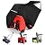 NEVERLAND Waterproof Snow Blower Cover - 600D Snowblower Covers Waterproof Outdoor, Universal Size Fits Single and Two Stage Snow Blowers, Compatible with EGO, Toro, Ariens, Honda and Cub Cadet