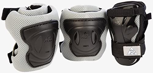 K2 Mens Moto 2012 3-Piece Pad Set, Large, Blue_White