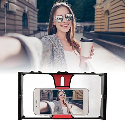 Stabilisateur de caméra vidéo pour téléphone rouge spécial diffusion direct