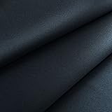 防炎 １級遮光 暗幕サテン 生地 切り売り 【生地名：コレット】150cm幅 2m ブラック