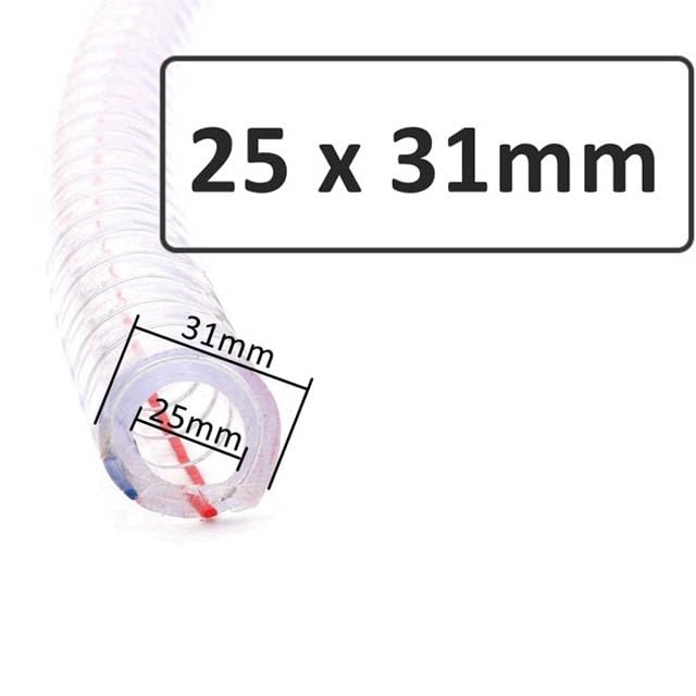 flexiable rubber Tubing Exercise Rubber Resistance Band Elastic 2.5 meter drain elastic (Color : Green 2.5Meter)