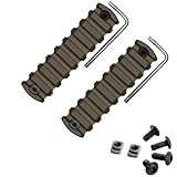 Gotical 9 Slots MLOK Picatinny Rail Section for M-Lok Handguard Flat Dark Earth Fit for Picatinny/Weaver Rails