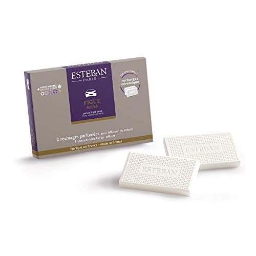 ESTEBAN Recharge parfumée pour diffuseur de Voiture Figue Noire