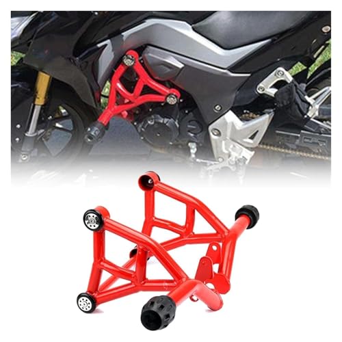 Moteur crash bar CB190R pour protéger des chutes avec porte-bagages arrière