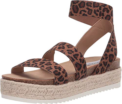 Image of Steve Madden Girls Shoes Kimmie Espadrille Wedge Sandal