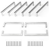 edelstahl griffe reinigen Material: echt 201 Edelstahl; Oberfläche: verchromt und gebürstet.