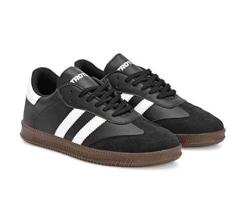 Image of TROTUS Men's Rich Quality|Perfect Style|Decent Look Synthetic Leather Lace up Sneaker's