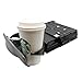 in Dash Cup Holder Insert w/Ashtray Gray Compatible with Ford F250 F350 F450 F550 Super Duty Truck Excursion 1999-2004 Front Dashboard Pull Out Cupholder YC3Z-2513560-CAD