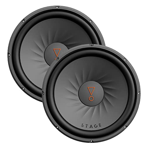 JBL - Two STAGE122 12' Car Audio Subwoofers