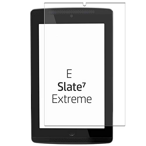 Vaxson 4 Pièces Film Protecteur d'écran en TPU, compatible avec HP Slate 7 Extreme 7' Slate7 [pas en Verre Trempé] Screen Protector Guard