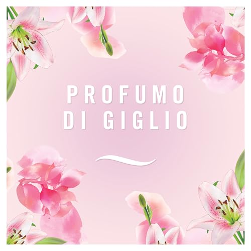 Ambipur 3Volution Giglio e Brezza Ricarica Deodorante Elettrico 80 ml, 3 Profumi Che Si Alternano Per Eliminare Odori - Immagine 1