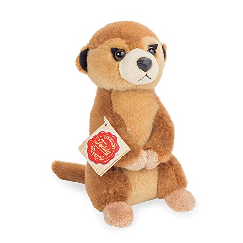 Preisvergleich Produktbild Teddy Hermann 92651 Erdmännchen 16 cm, Kuscheltier, Plüschtier