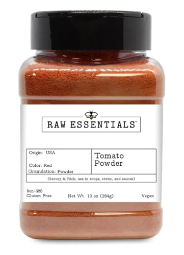 Raw Essentials Tomato Powder, 10 oz Bottle