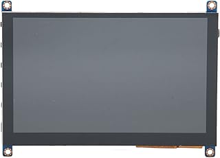 Monitor Touchscreen de 5 Polegadas, Tela Sensível Ao Toque IPS 800x480 para RPi para Ubuntu, Monitor Touchscreen Com ângulo de Visão de 178 Graus Com Interface Multimídia VGA HD