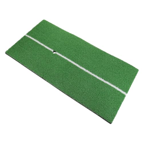 LIOOBO Practice Swing Mat Indoor Golf Mats Hitting Swinging Cushion Pad 30x60cm Floor Protector
