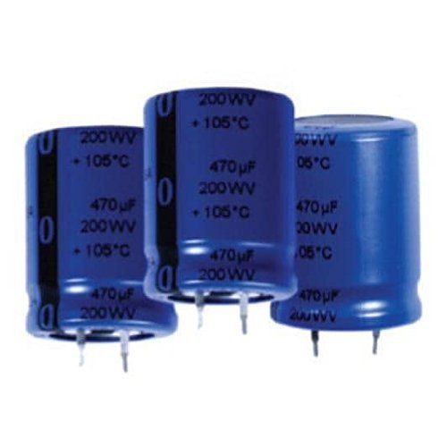 Aluminum Electrolytic Capacitors - Snap In 330uF 400V 20% (5 pieces)