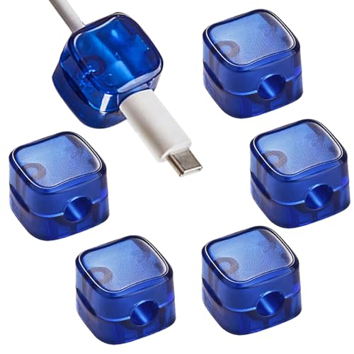 充電ケーブルクリップ、磁気コードホルダー, デスク コード クリップ 充電管理, ケーブルキーパー、デスク下ハイダー、ナイトスタンド、ト、車、家庭、キッチン家電用