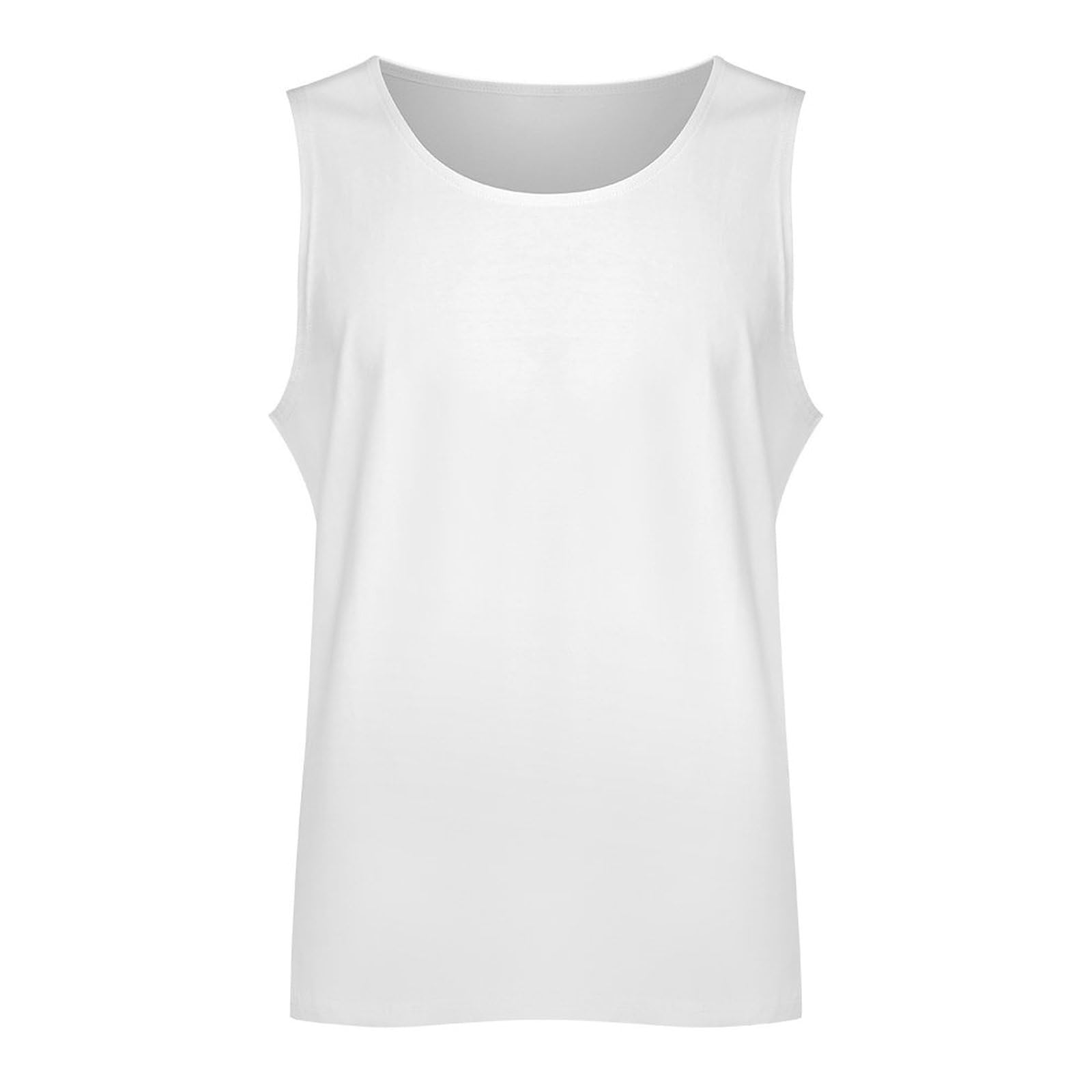 Custom Tank Tops Vest Tee Personalized Design Your Own Shirts with Picture Photo Text for Gym Running