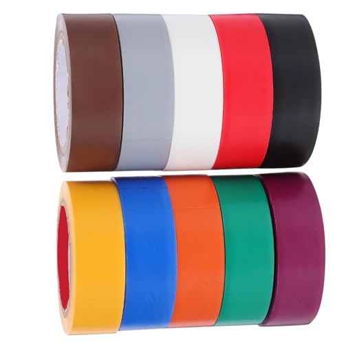 Veemoon C7S3561 Isolierbänder 10 Rollen