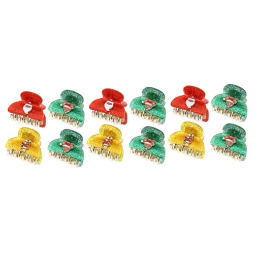 Pinces à cheveux élégantes de Noël FOMIYES lot de 3 pour coiffure festive de femme