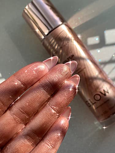Makeup Revolution Molten Body Glow, Rose Gold thumb #3