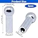 ZHMEINA 5PCS Cable Ball Stopper, Gym Exercise Machine Accessories for 5mm Cables Fitness Equipment Durable Wire Rope Port Joint Replacement Parts for Home Gym Machine