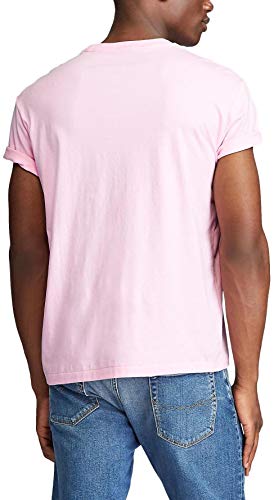 Image of Polo Ralph Lauren Mens Crew Neck T-Shirt (XXL, CarmelPink)