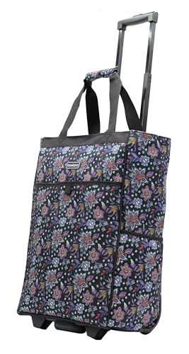 Multi-Purpose Rolling Tote-Dianthus2