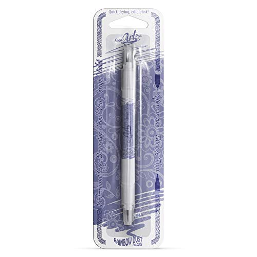 Rainbow Dust Food Pen - Purple Violet
