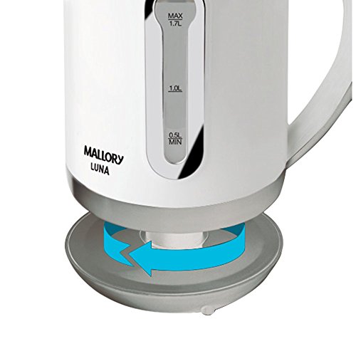 Chaleira Mallory Luna Branca - 127V