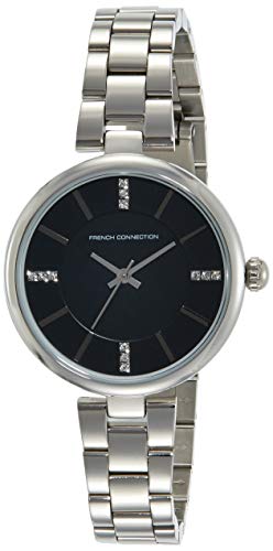 French Connection Analog White Dial Womens Watch-FCS1017BSM (B07MMYHW6F) Amazon Price History, Amazon Price Tracker