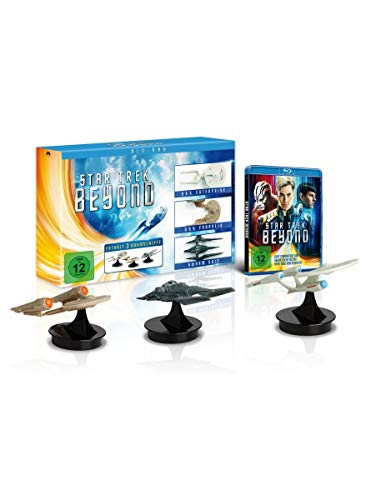 Star Trek Beyond inkl. Spaceships [Blu-ray] [Limited Edition]