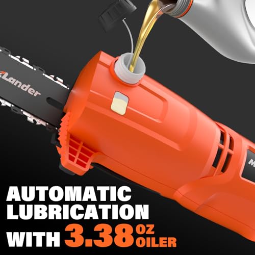 MAXLANDER 8-Inch 15-Foot Reach Saw