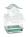 Prevue Hendryx SP1720-4 Shanghai Parakeet Cage, Green and White