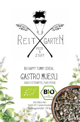 Reitgarten´s Happy Tummy Cereal - Gastro Pferdemüsli