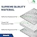 SmartSHIELD -5mm 16''X50ft R17 Reflective Insulation Roll, Foam Core Radiant Barrier, Thermal Insulation - FOIL / FOIL