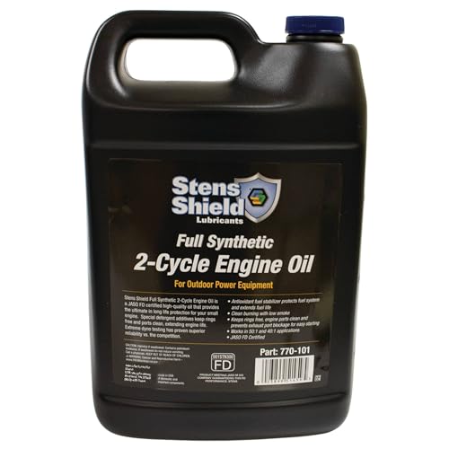 Aceite para motor 2 tiempos Stens 1 galón miniatura 3