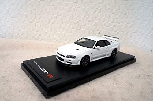 Amazon | MARK43 日産 スカイライン GT-R V-specⅡ (BNR34) 1/43