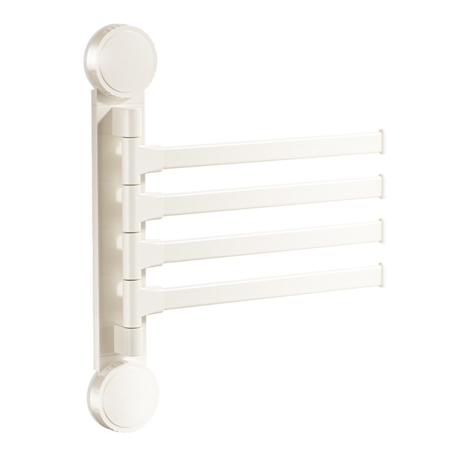 Rotating Rack Suction Towel Holders Flexible Degree Rotation Suitable for Various Items Hanging Solution Bathroom Towel Storage