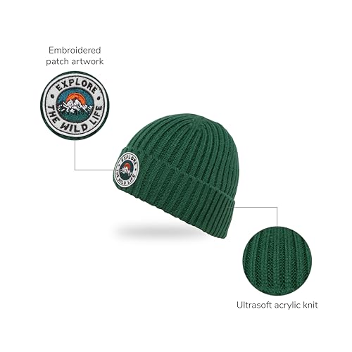 Sunday Afternoons Girls' Kids' Feel Good Beanie2