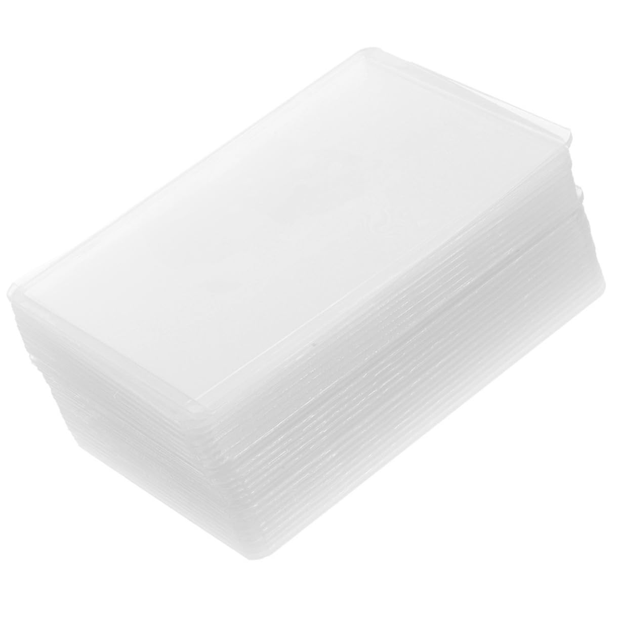 OSALADI 5 Set Bustine Protettive Per Carte Coperture Trasparenti Per Album Protezione Ottimale Per Carte E Foto 30 Pezzi * 5