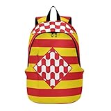 Bolsillos laterales de fácil acceso: mochila para niñas escolares. Equipado con dos bolsillos laterales, adecuada para guardar botellas de agua o paraguas compactos, además de un bolsillo frontal con cremallera para un acceso rápido a tu teléfono, cartera y otros elementos esenciales