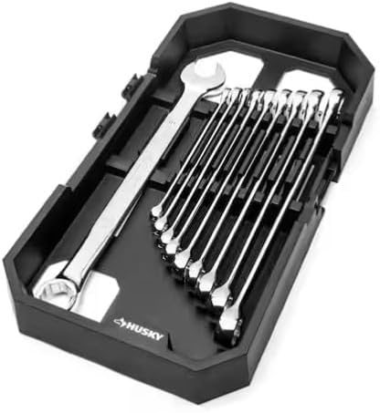 Husky BITE SAE Combination Wrench Set (10-Piece) HBCW10XLS