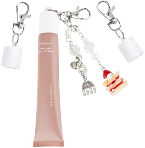 Maoolmht 3-Pack Keychain Cap Compatible with Summer Fridays