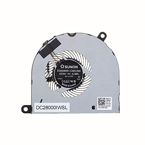 �̐V�������b�v�g�b�vCPU��p�t�@���̌��� Dell Latitude 5480 P/N: DC28000IWSL G5JG4 0G5JG4 EG50060S1-C320-S9A