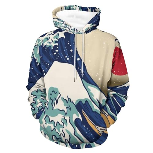 Hoody sweatshirt pull UMENG, le confort absolu contre le froid en taille S